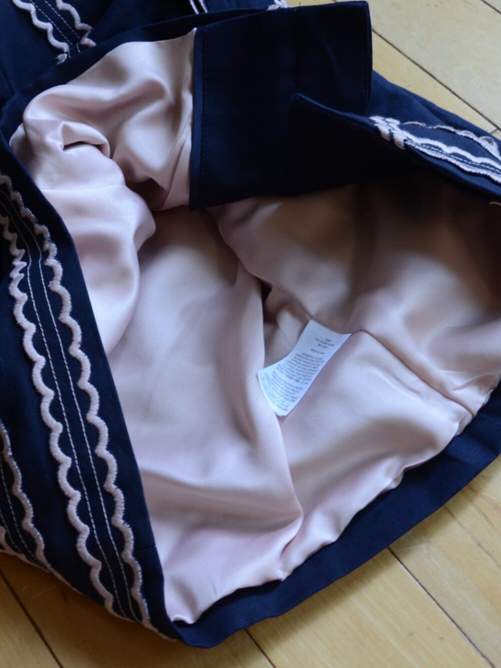 Boden Agar Scallop Jacket US 6 - Picture 9 of 12
